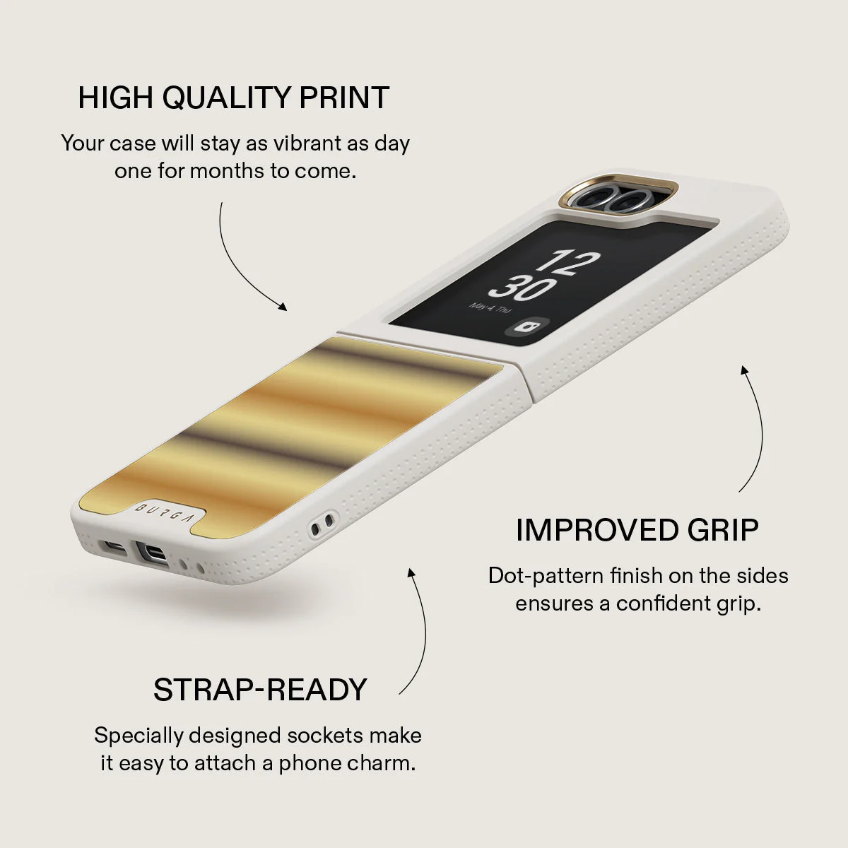 Saturn - Samsung Galaxy Z Flip 6 Case - Image 24