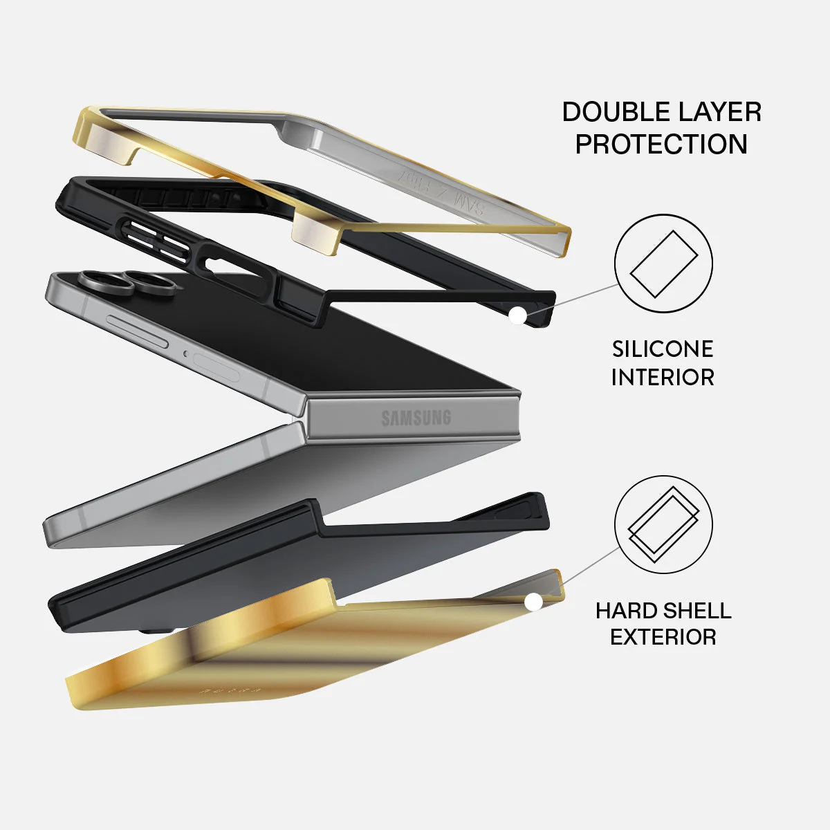 Saturn - Samsung Galaxy Z Flip 7 Case - Image 2