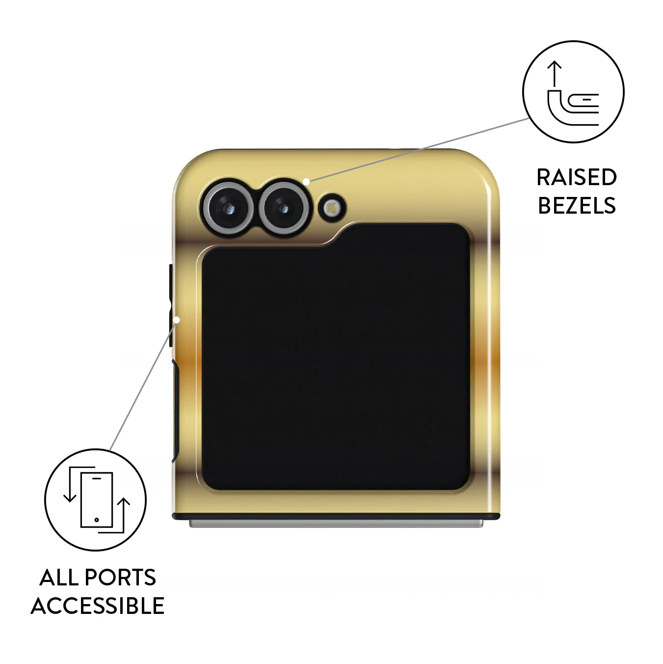 Saturn - Samsung Galaxy Z Flip 7 FE Case - Image 3