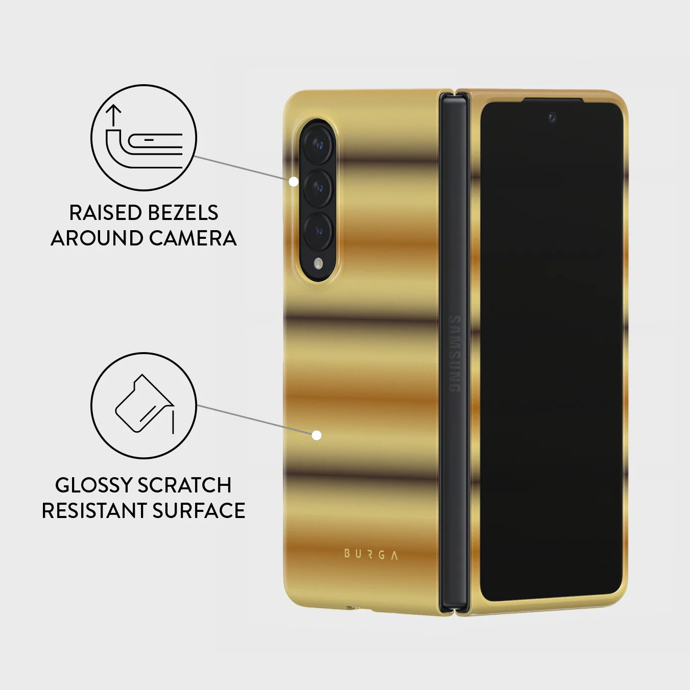 Saturn - Samsung Galaxy Z Fold 3 Case - Image 3