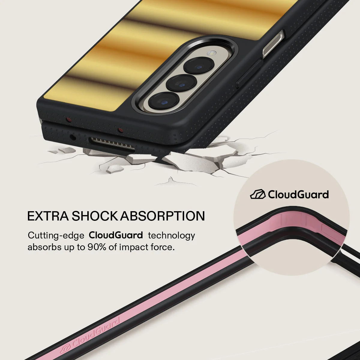 Saturn - Samsung Galaxy Z Fold 4 Case - Image 15
