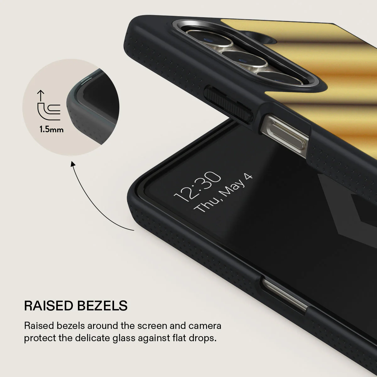 Saturn - Samsung Galaxy Z Fold 5 Case - Image 11
