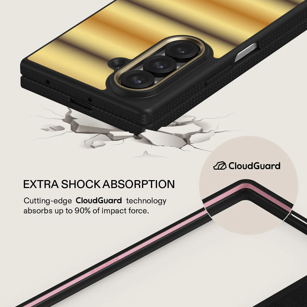 Saturn - Samsung Galaxy Z Fold 7 Case - Image 3
