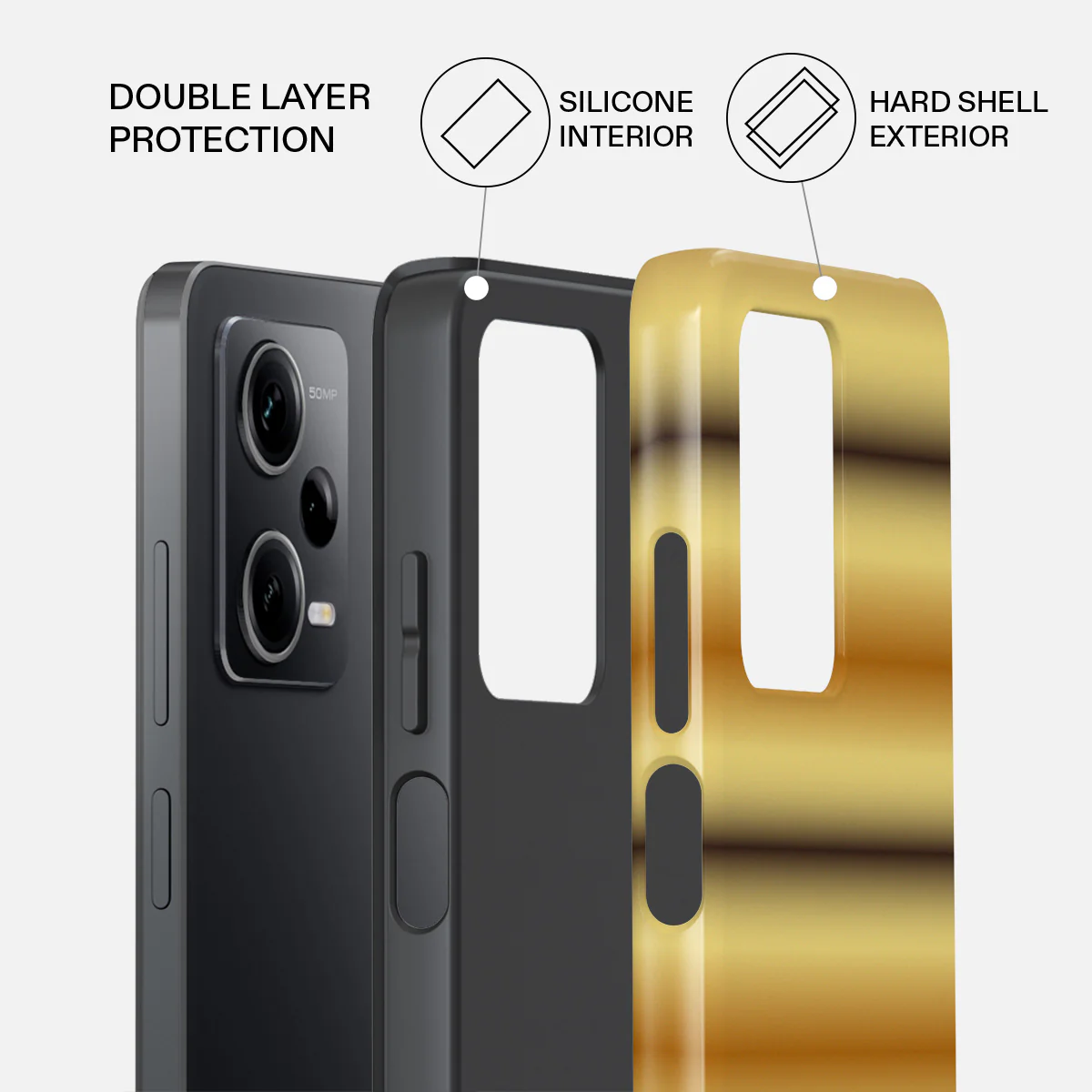 Saturn - Xiaomi Redmi Note 12 Pro 5G Case - Image 2