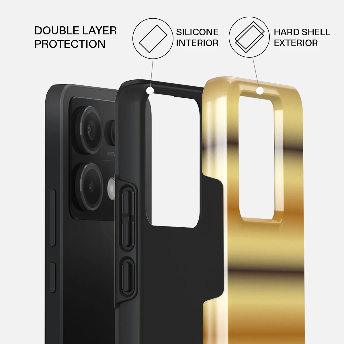 Saturn - Xiaomi Redmi Note 13 Pro 5G Case - Image 2