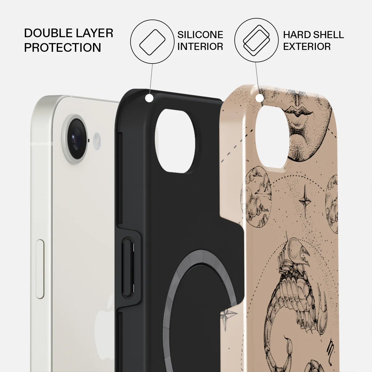 Scorpio - iPhone 17e Case - Image 18