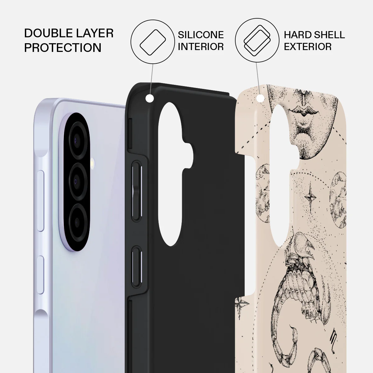 Scorpio - Samsung Galaxy A37 5G Case - Image 2