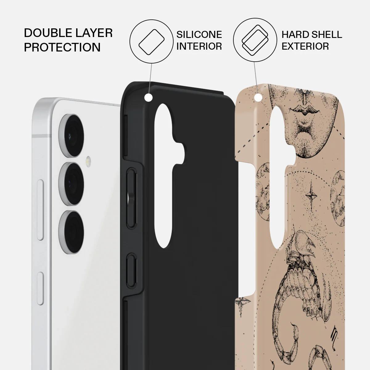 Scorpio - Samsung Galaxy S25 FE Case - Image 18