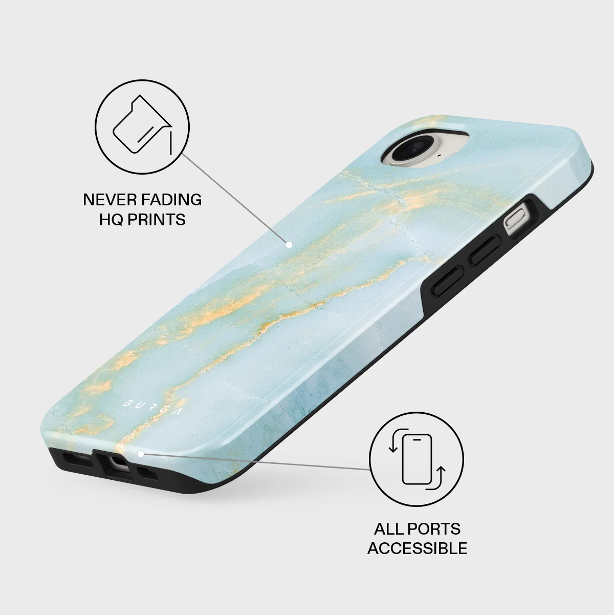 Sea Salt - iPhone 17e Case - Image 3