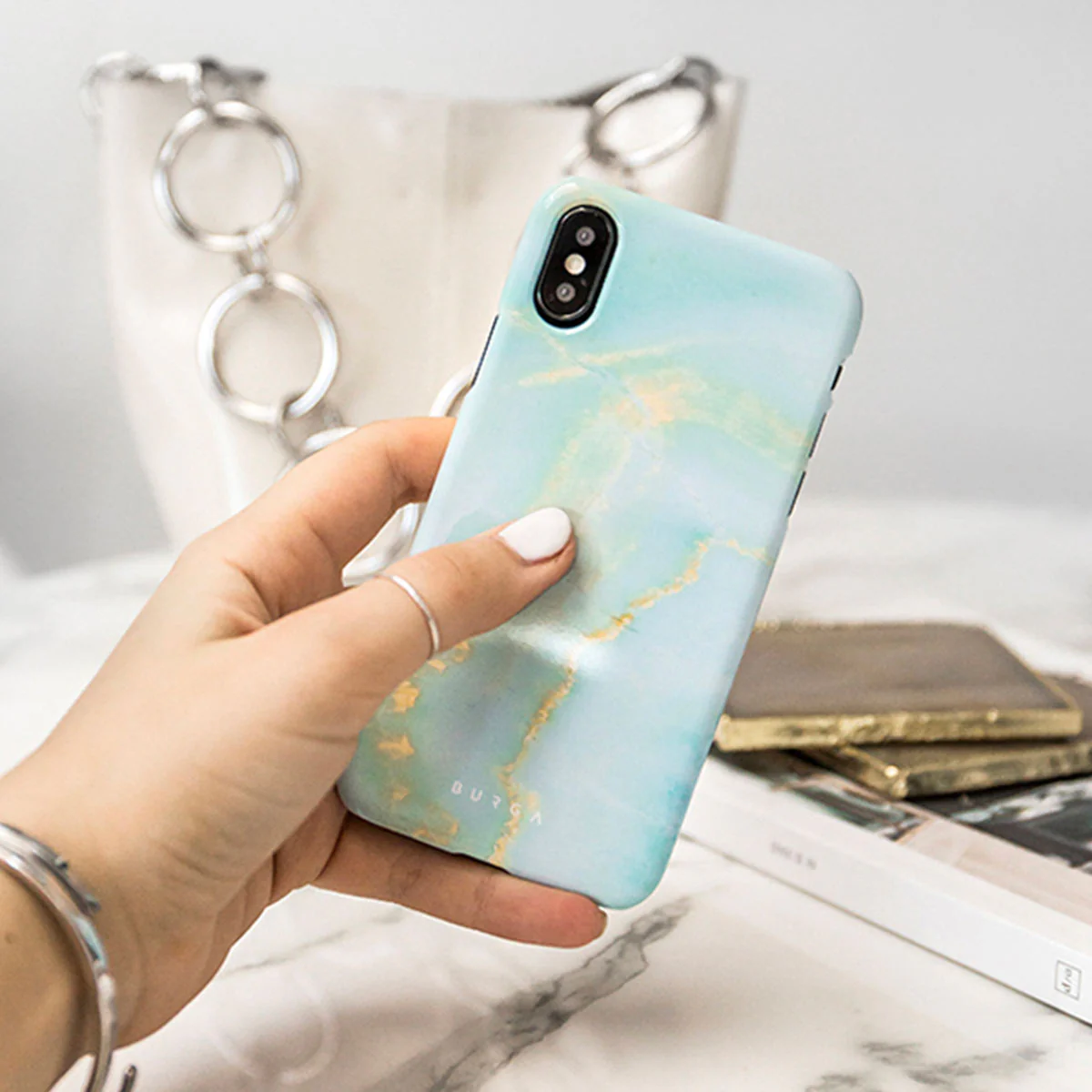 Sea Salt - Samsung Galaxy S25 FE Case - Image 5
