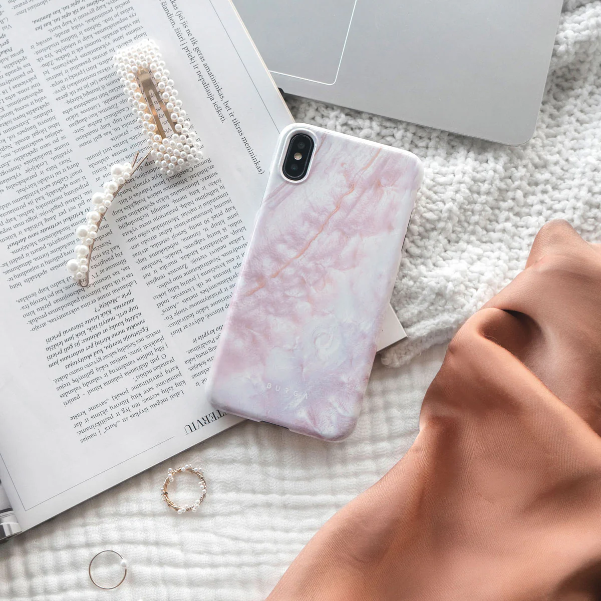 Mermaid Crown - Sea Shell Samsung Galaxy A57 5G Case - Image 5