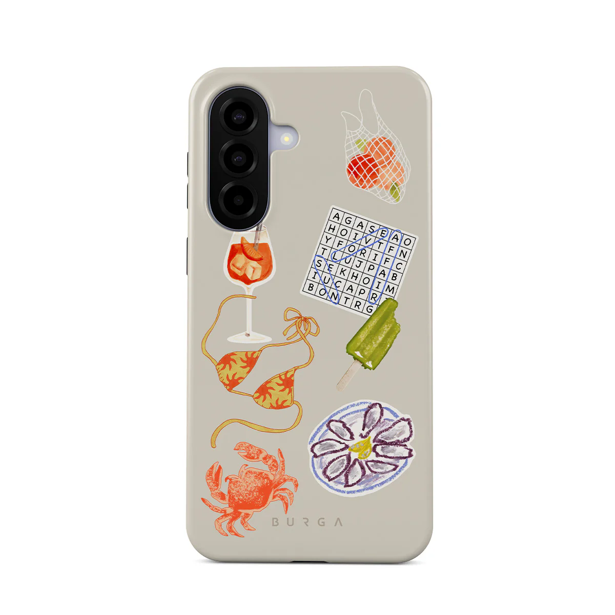 Seaside Muse - Samsung Galaxy A37 5G Case