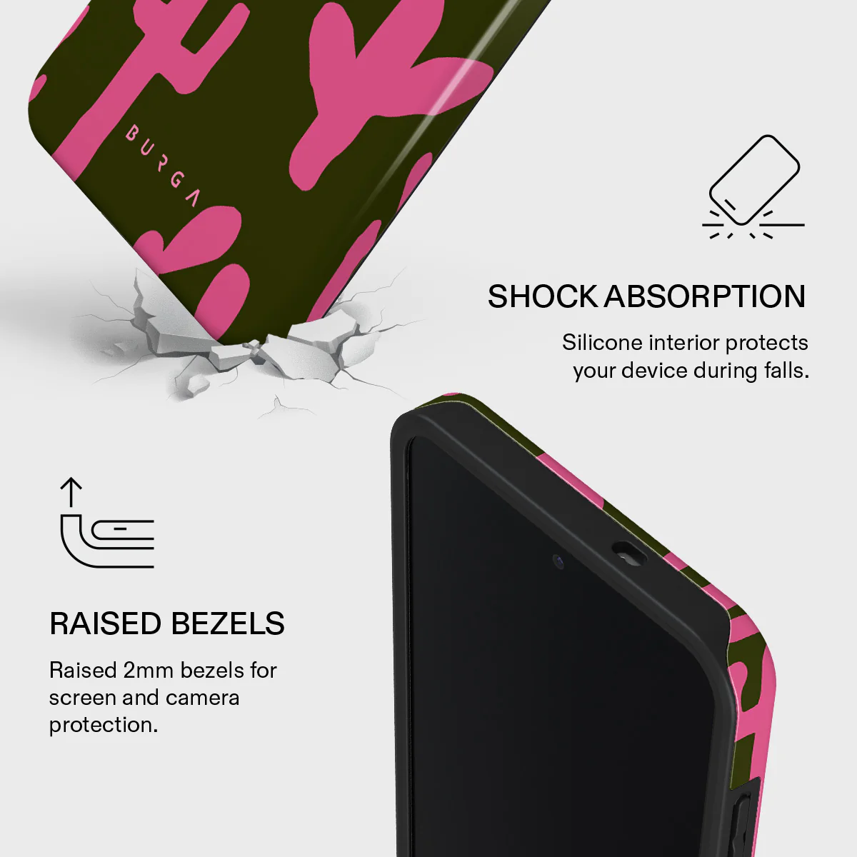 Serenade - Samsung Galaxy S25 FE Case - Image 4