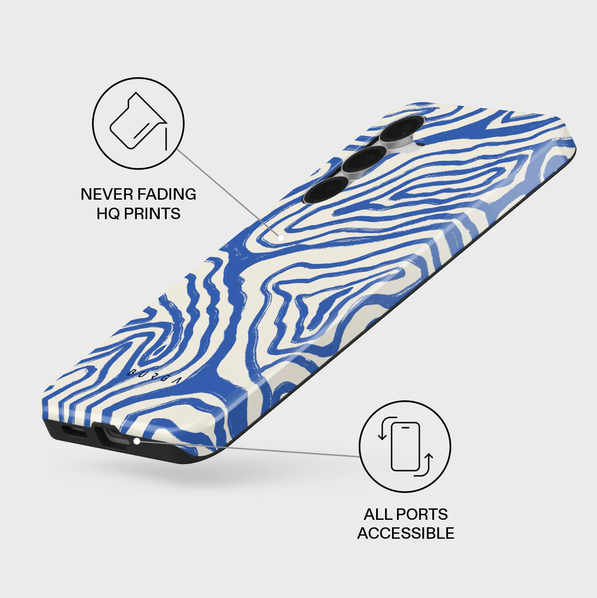 Seven Seas - Samsung Galaxy S25 FE Case - Image 3