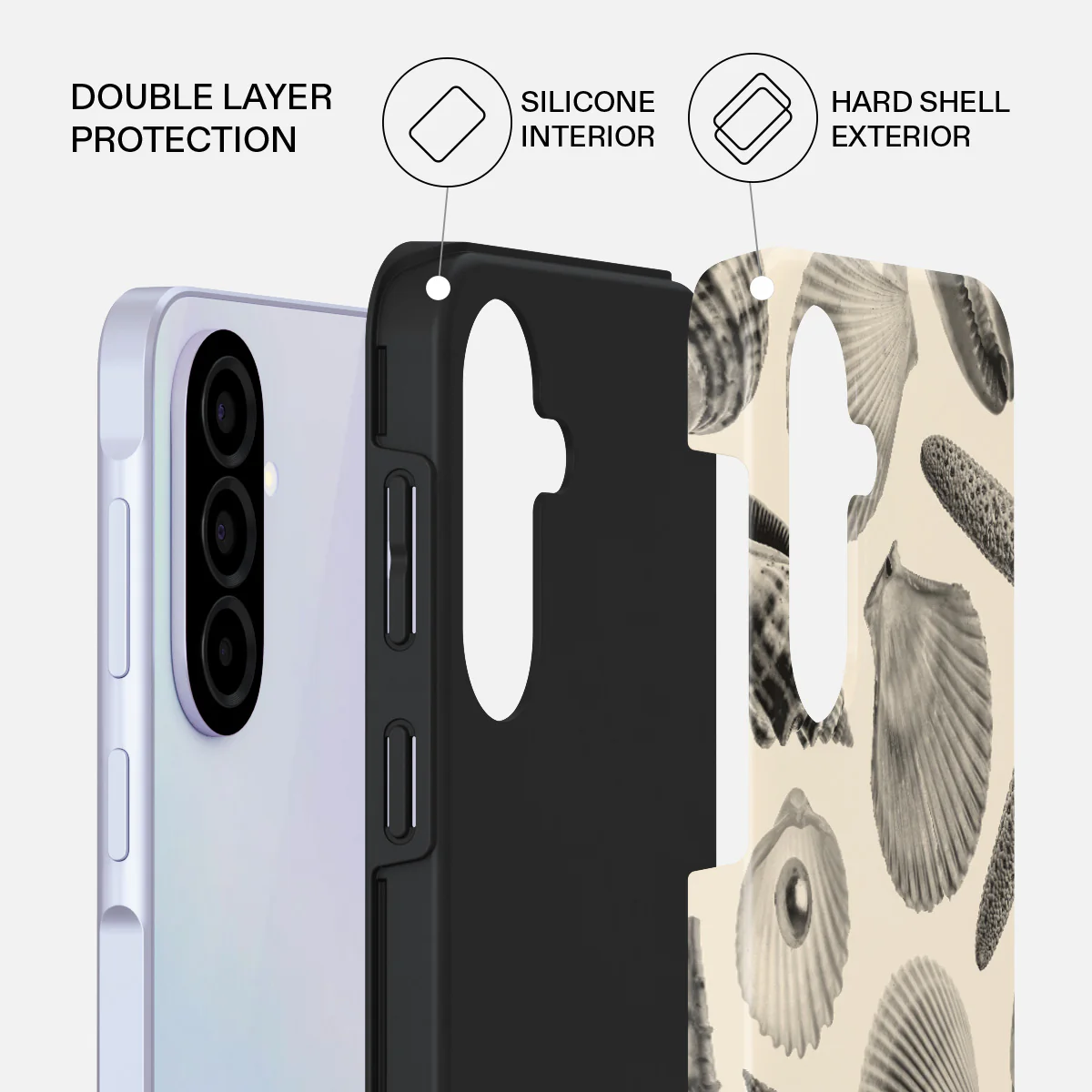 Shell Mosaic - Samsung Galaxy A37 5G Case - Image 2