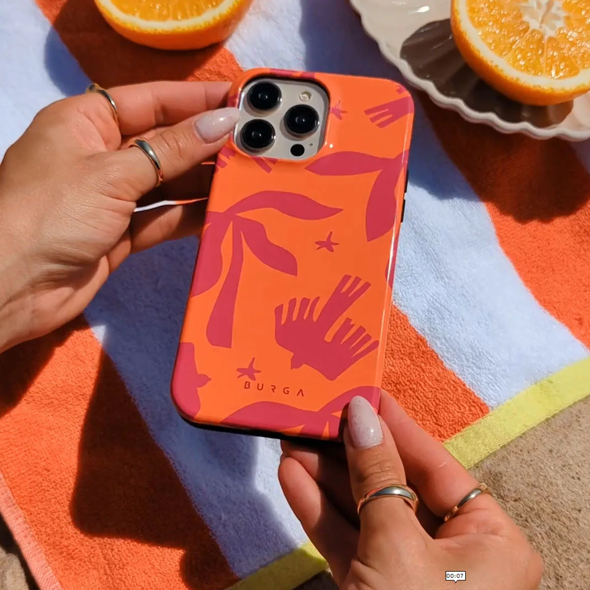 Siesta - Samsung Galaxy A57 5G Case - Image 5