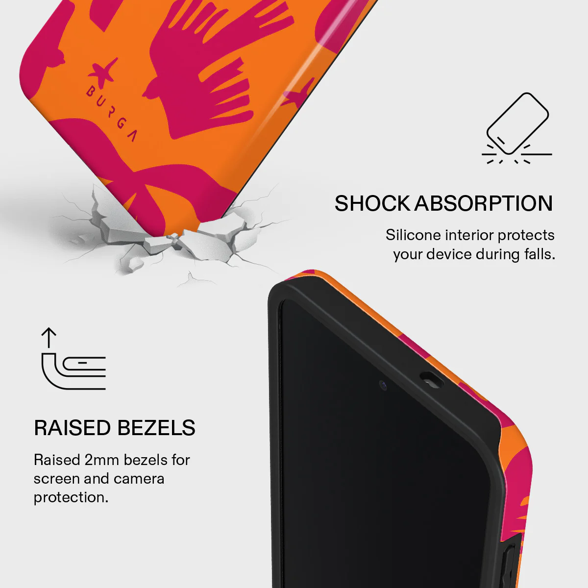 Siesta - Samsung Galaxy S25 FE Case - Image 4