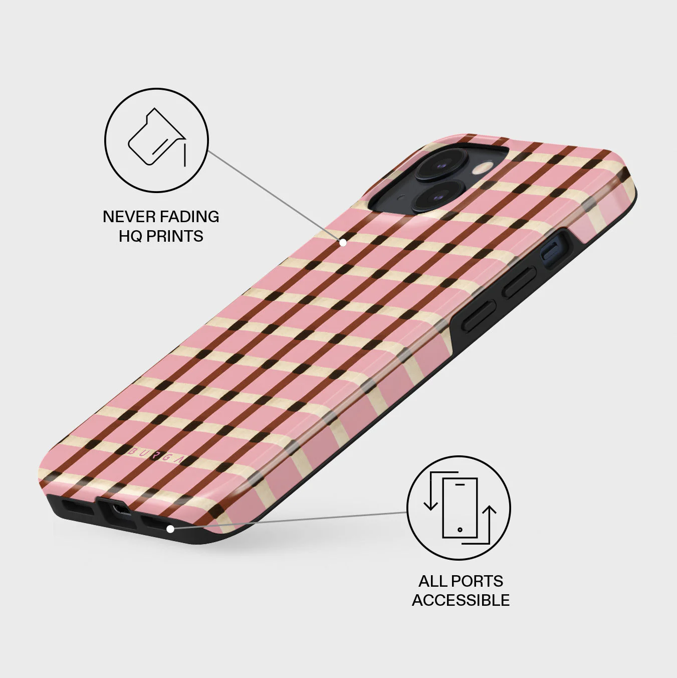 Sleeping In - iPhone 15 Plus Case - Image 3