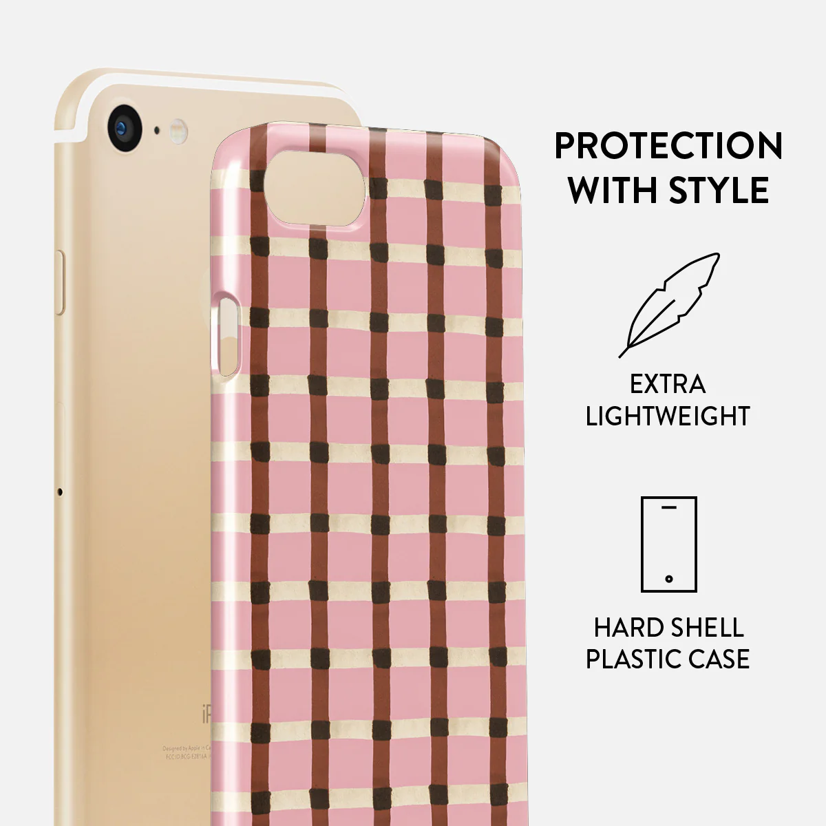 Sleeping In - iPhone 7 / iPhone 8 Case - Image 2