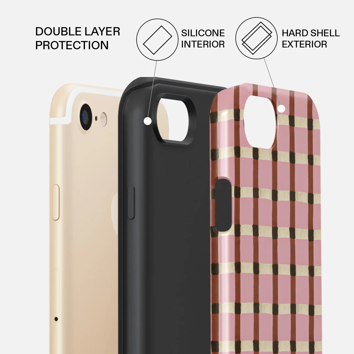 Sleeping In - iPhone 7 / iPhone 8 Case - Image 6