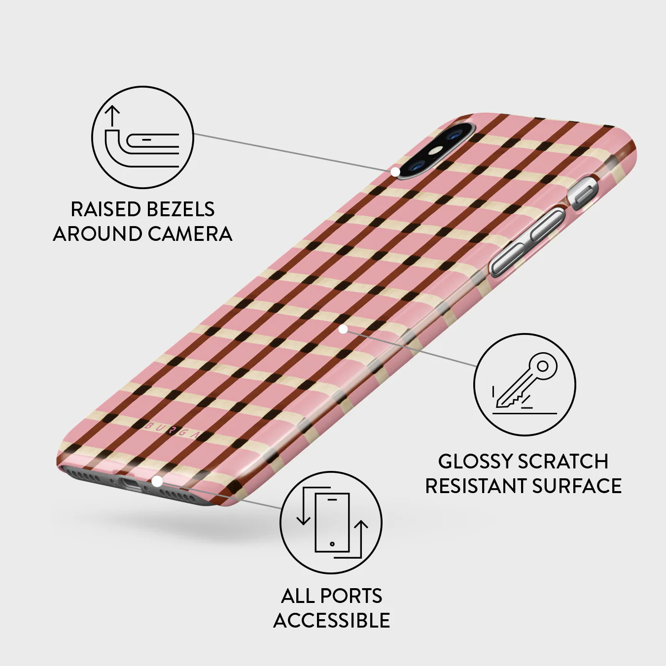 Sleeping In - iPhone XS Max Case - Image 3
