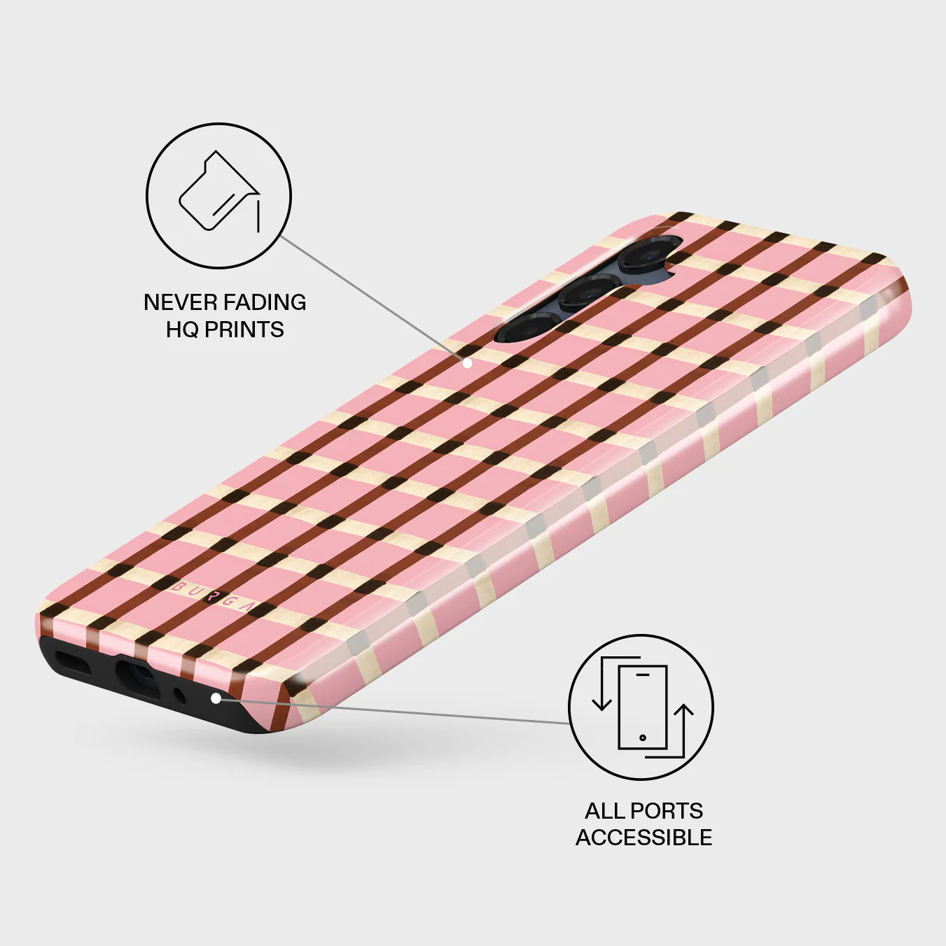 Sleeping In - Samsung Galaxy A16 Case - Image 3