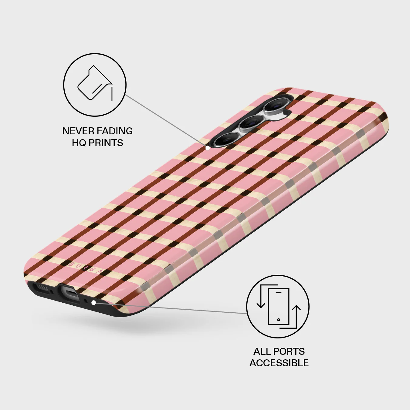 Sleeping In - Samsung Galaxy A54 Case - Image 3