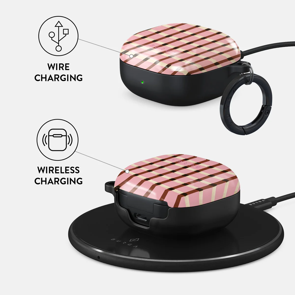 Sleeping In - Samsung Galaxy Buds Pro Case - Image 3