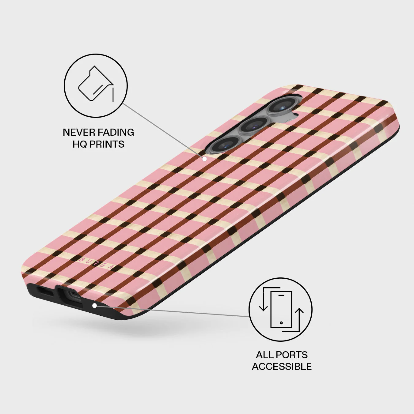 Sleeping In - Samsung Galaxy S24 Case - Image 3
