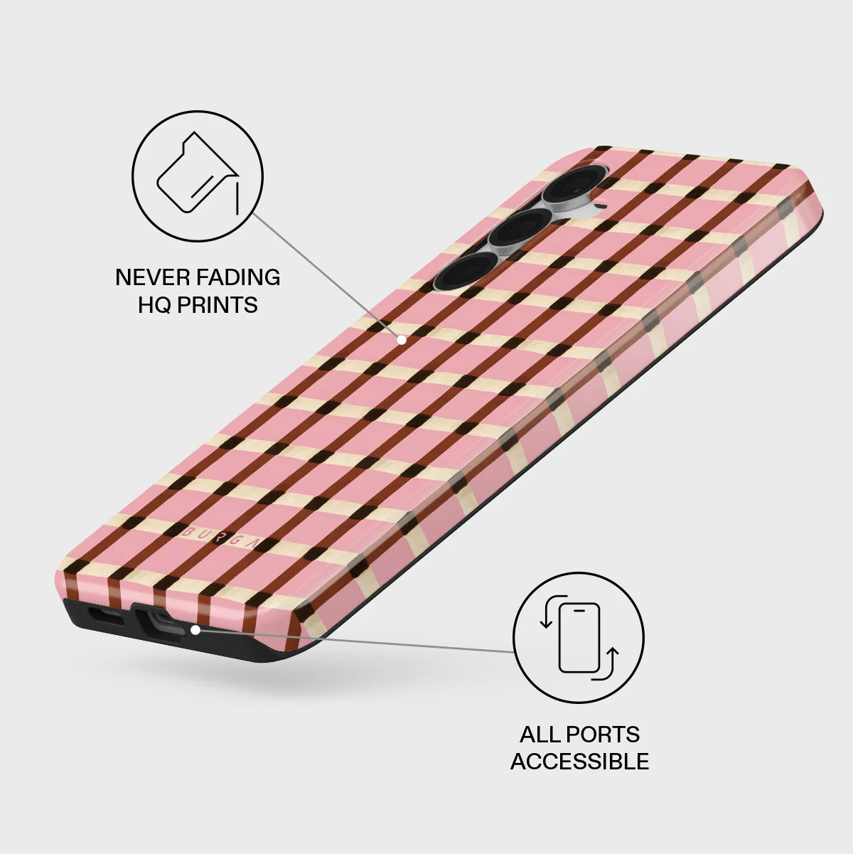 Sleeping In - Samsung Galaxy S25 FE Case - Image 3