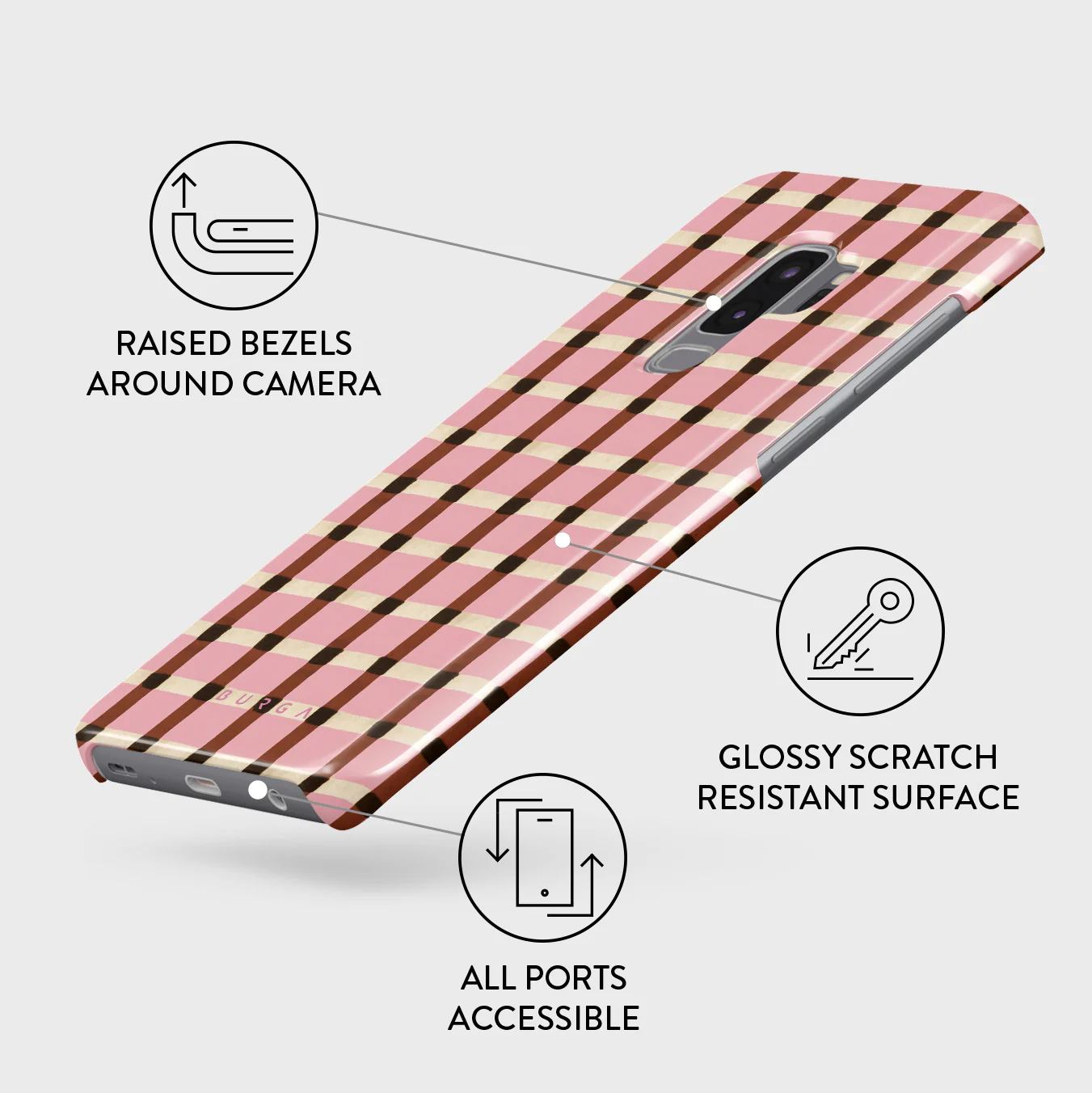 Sleeping In - Samsung Galaxy S9 Plus Case - Image 3