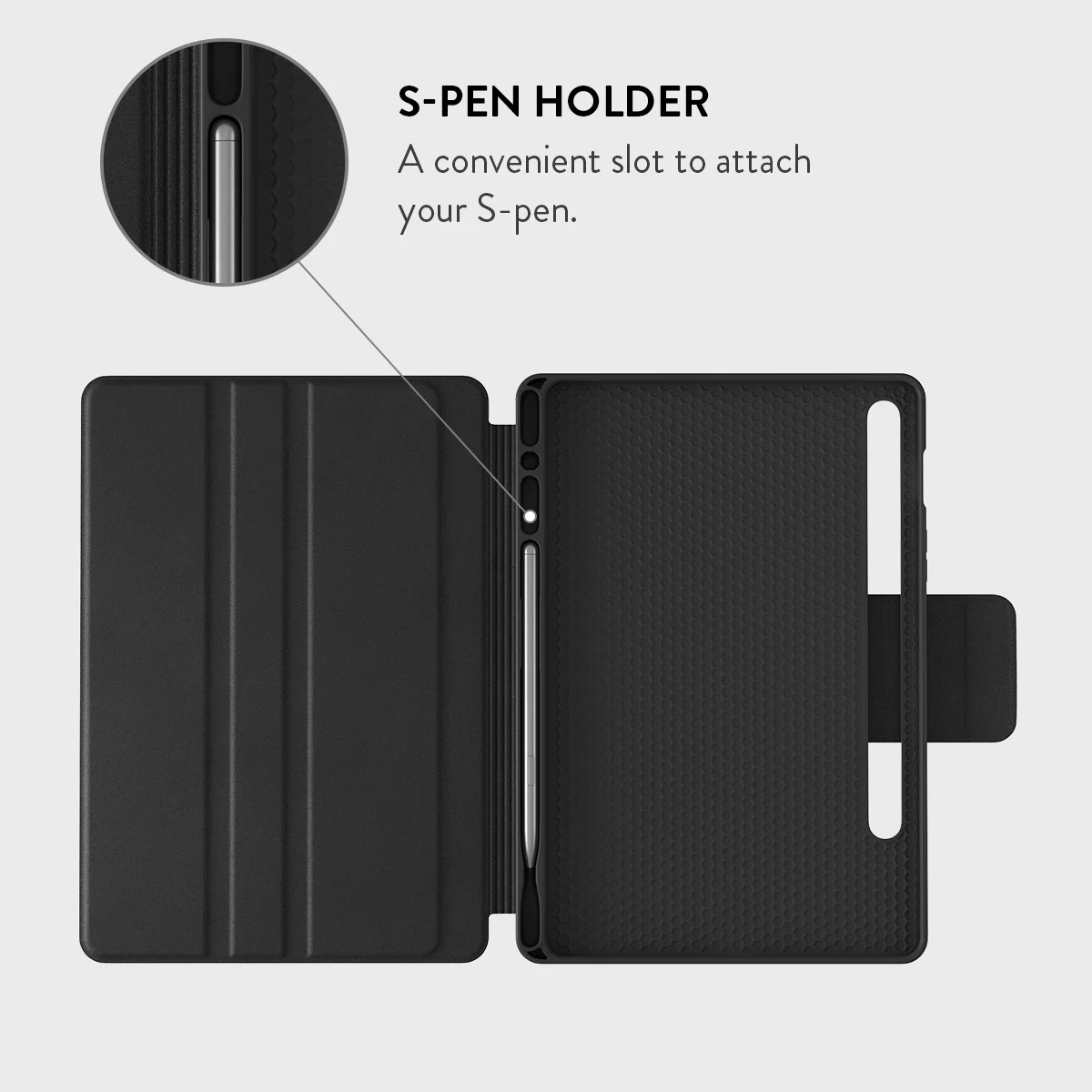 Sleeping In - Samsung Galaxy Tab S9 FE Case - Image 5