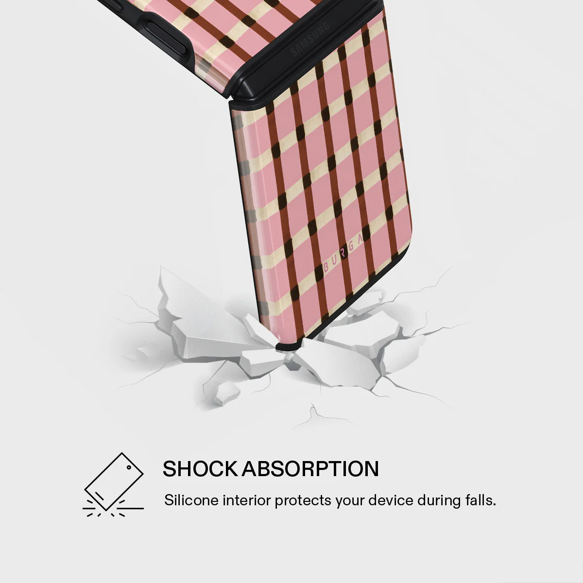 Sleeping In - Samsung Galaxy Z Flip 3 Case - Image 4