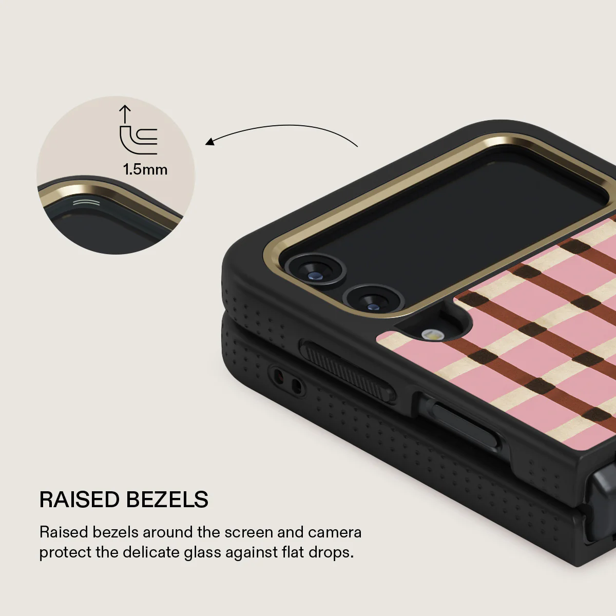 Sleeping In - Samsung Galaxy Z Flip 4 Case - Image 17