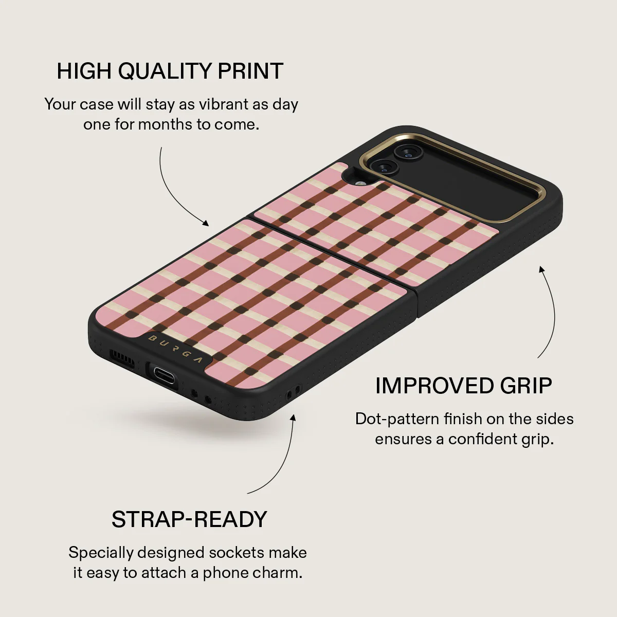 Sleeping In - Samsung Galaxy Z Flip 4 Case - Image 18
