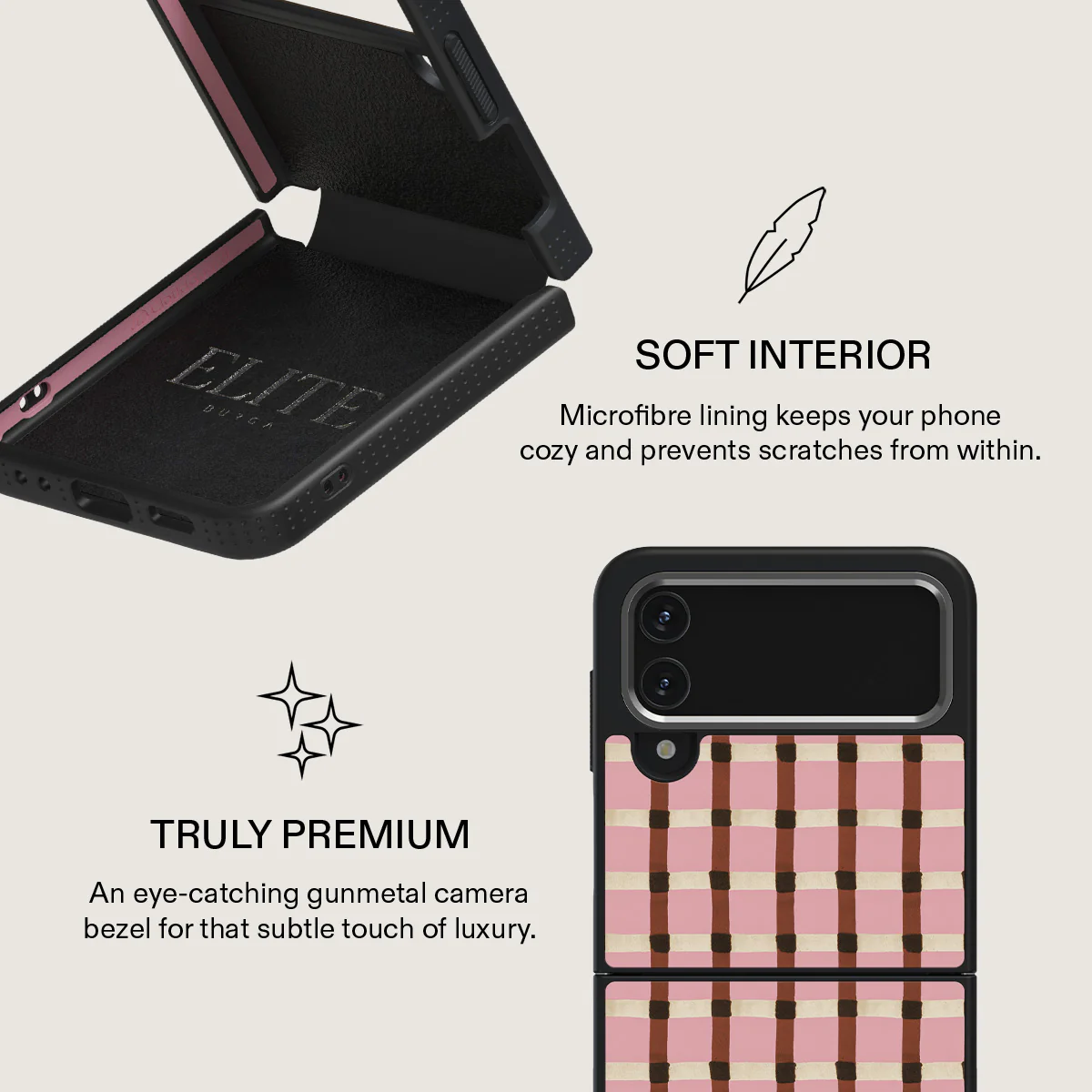 Sleeping In - Samsung Galaxy Z Flip 4 Case - Image 25