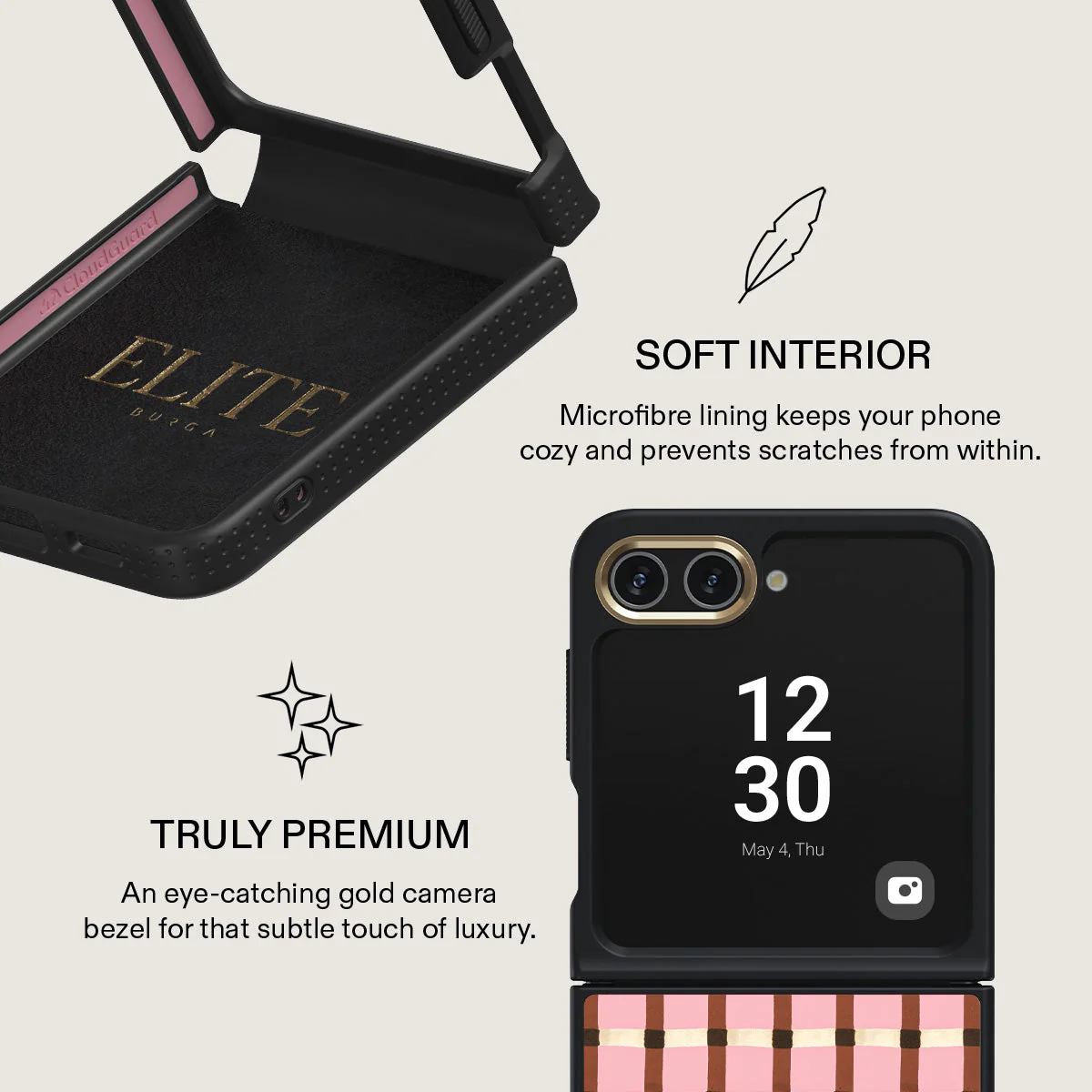 Sleeping In - Samsung Galaxy Z Flip 5 Case - Image 13