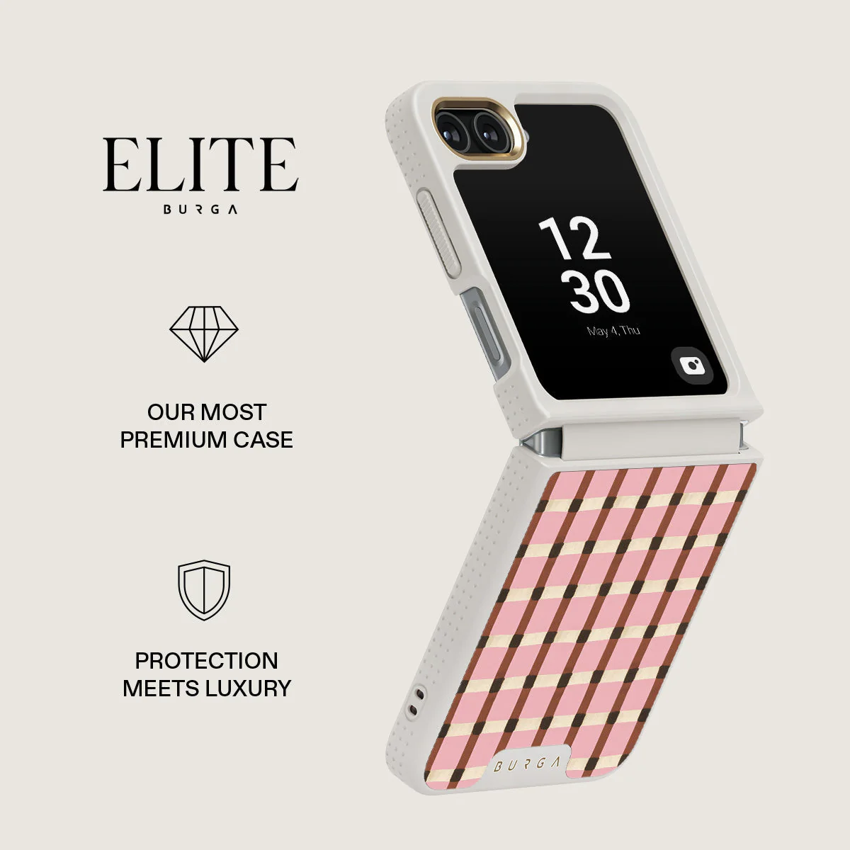 Sleeping In - Samsung Galaxy Z Flip 5 Case - Image 23