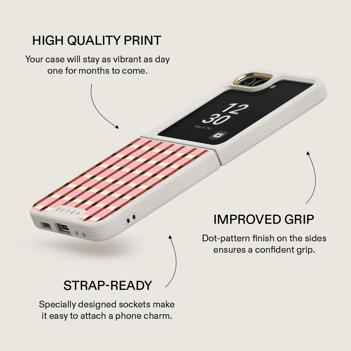 Sleeping In - Samsung Galaxy Z Flip 5 Case - Image 26