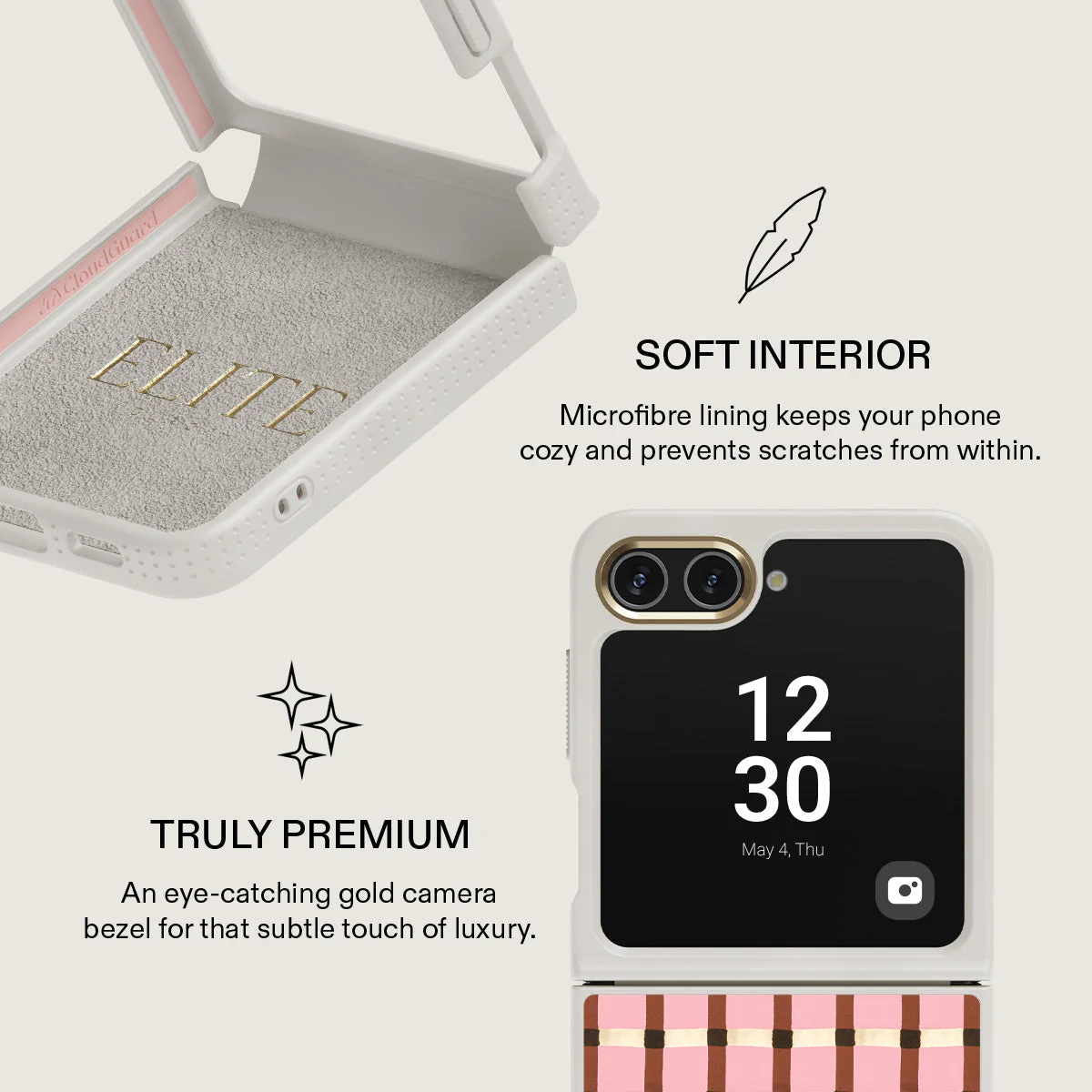 Sleeping In - Samsung Galaxy Z Flip 5 Case - Image 27