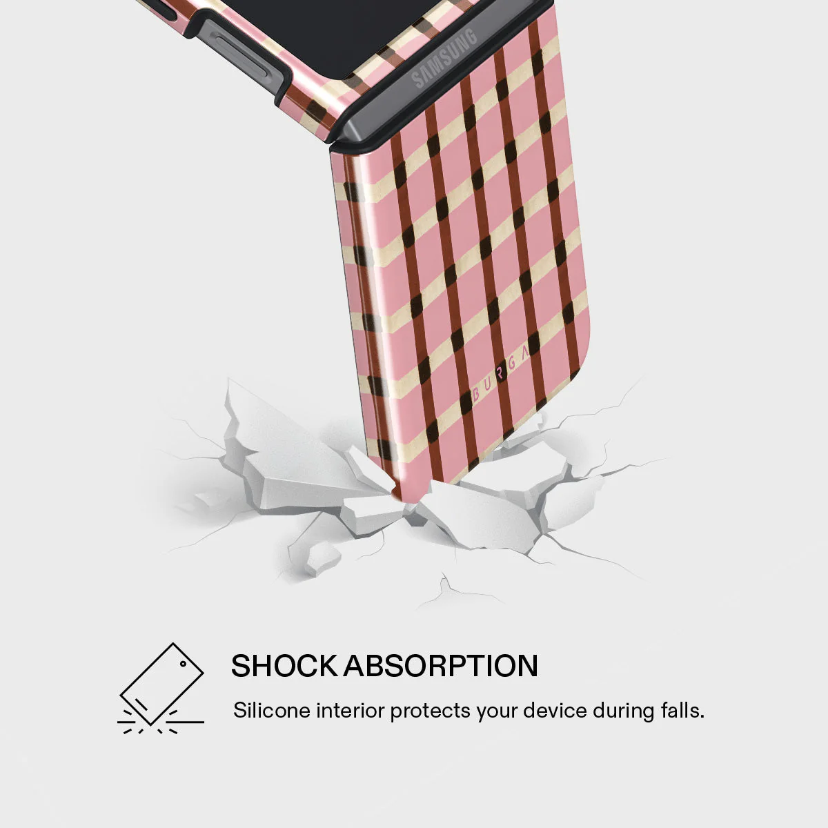 Sleeping In - Samsung Galaxy Z Flip 5 Case - Image 4
