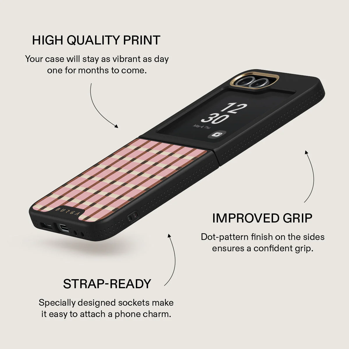 Sleeping In - Samsung Galaxy Z Flip 6 Case - Image 10