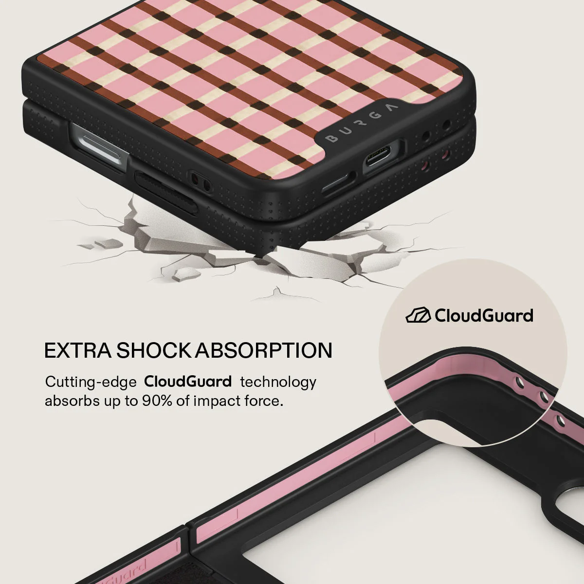 Sleeping In - Samsung Galaxy Z Flip 6 Case - Image 15