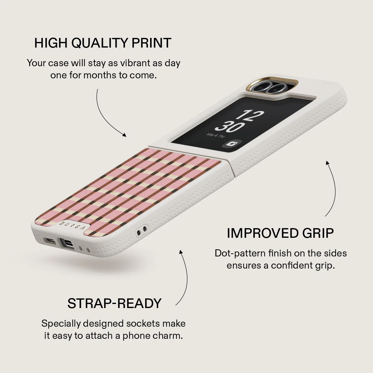 Sleeping In - Samsung Galaxy Z Flip 6 Case - Image 24