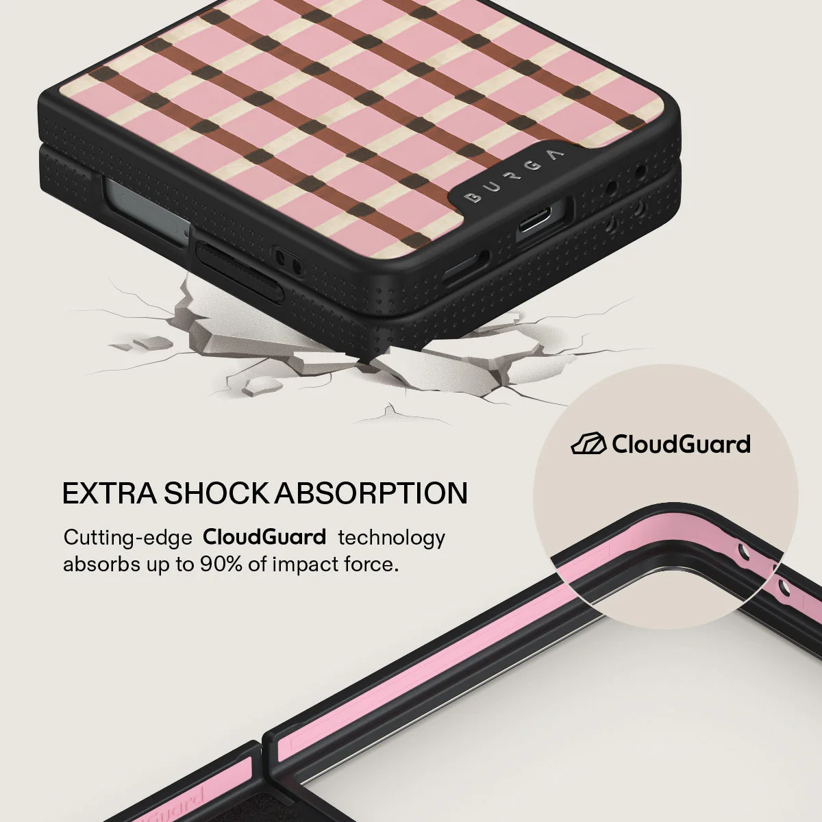 Sleeping In - Samsung Galaxy Z Flip 7 Case - Image 14