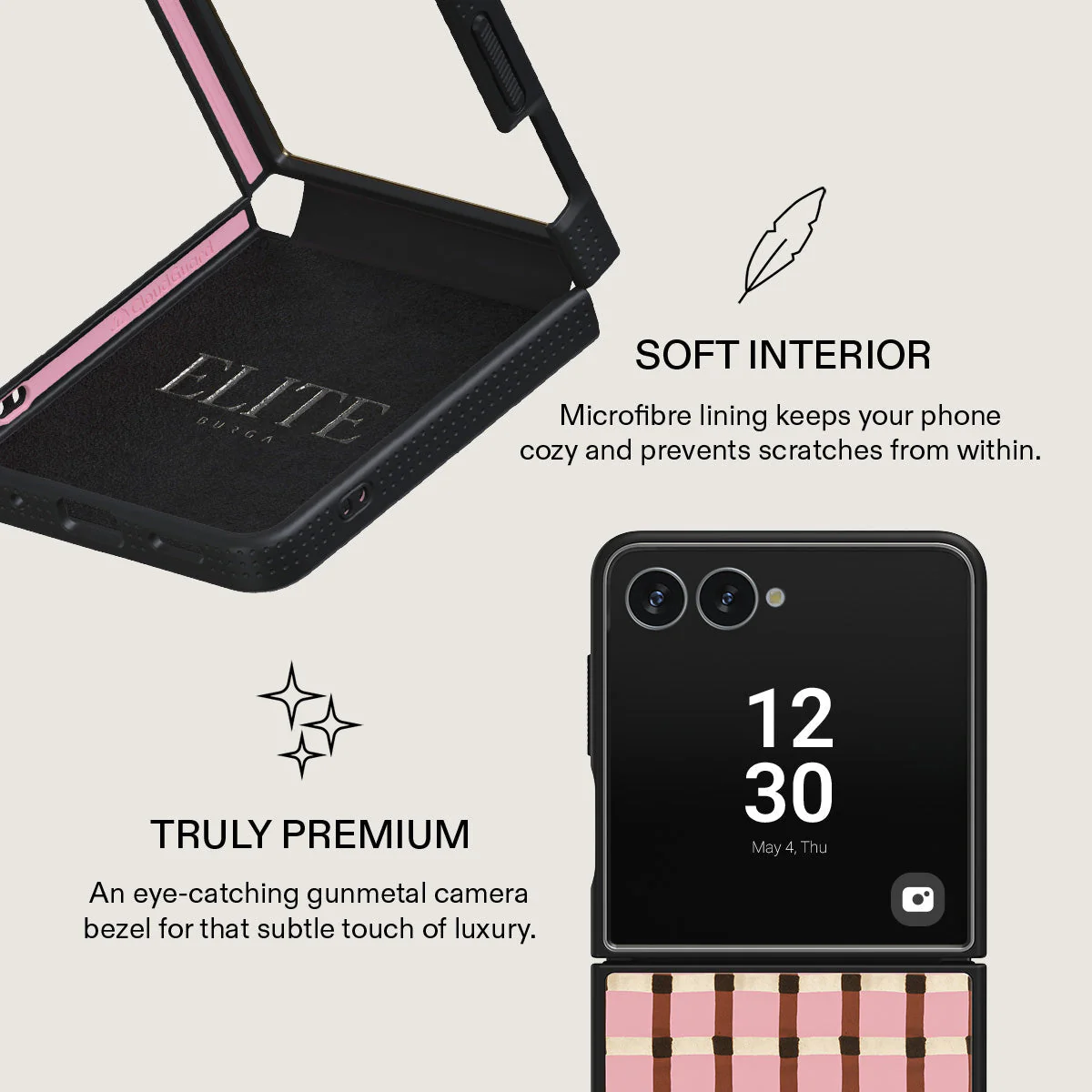 Sleeping In - Samsung Galaxy Z Flip 7 Case - Image 17
