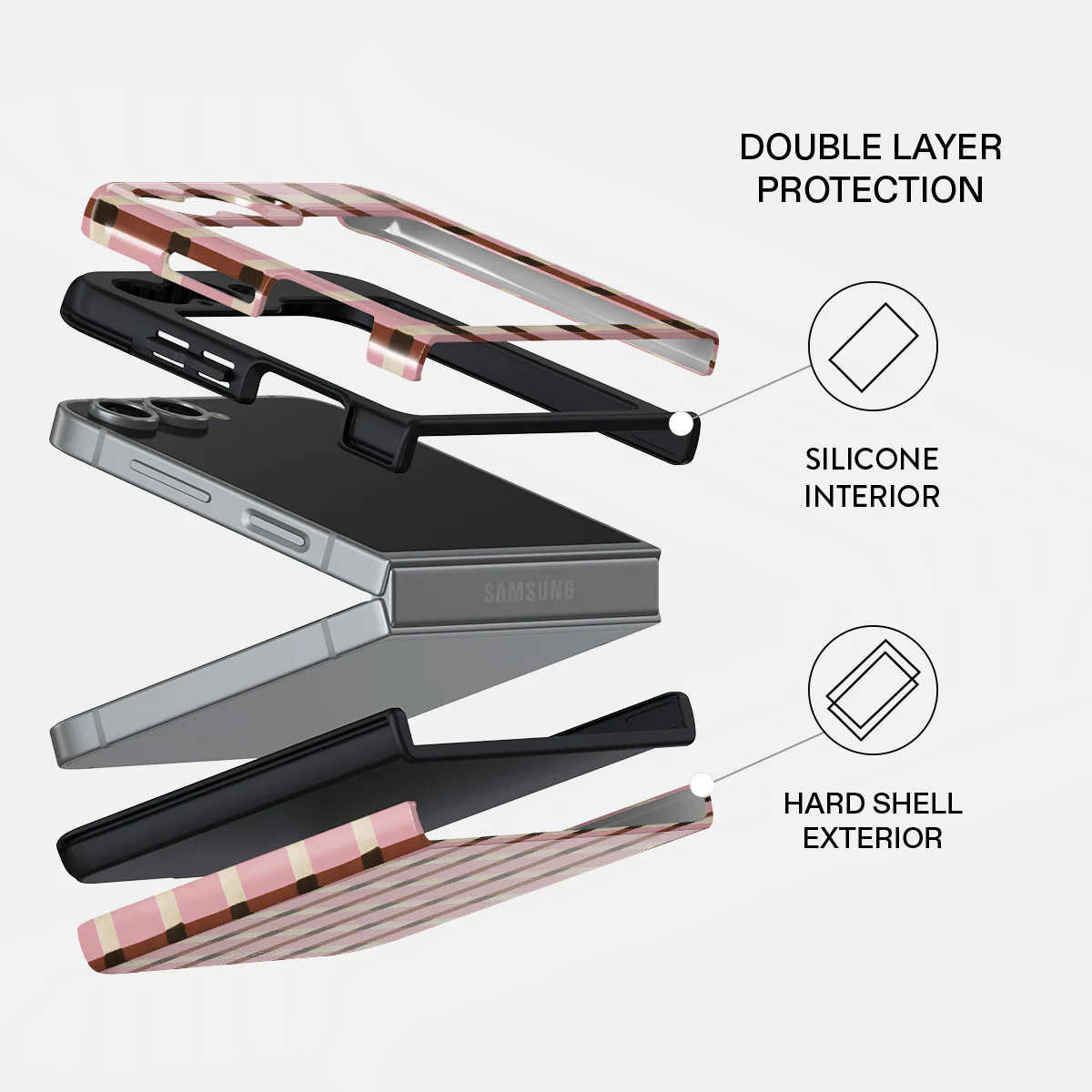 Sleeping In - Samsung Galaxy Z Flip 7 FE Case - Image 2