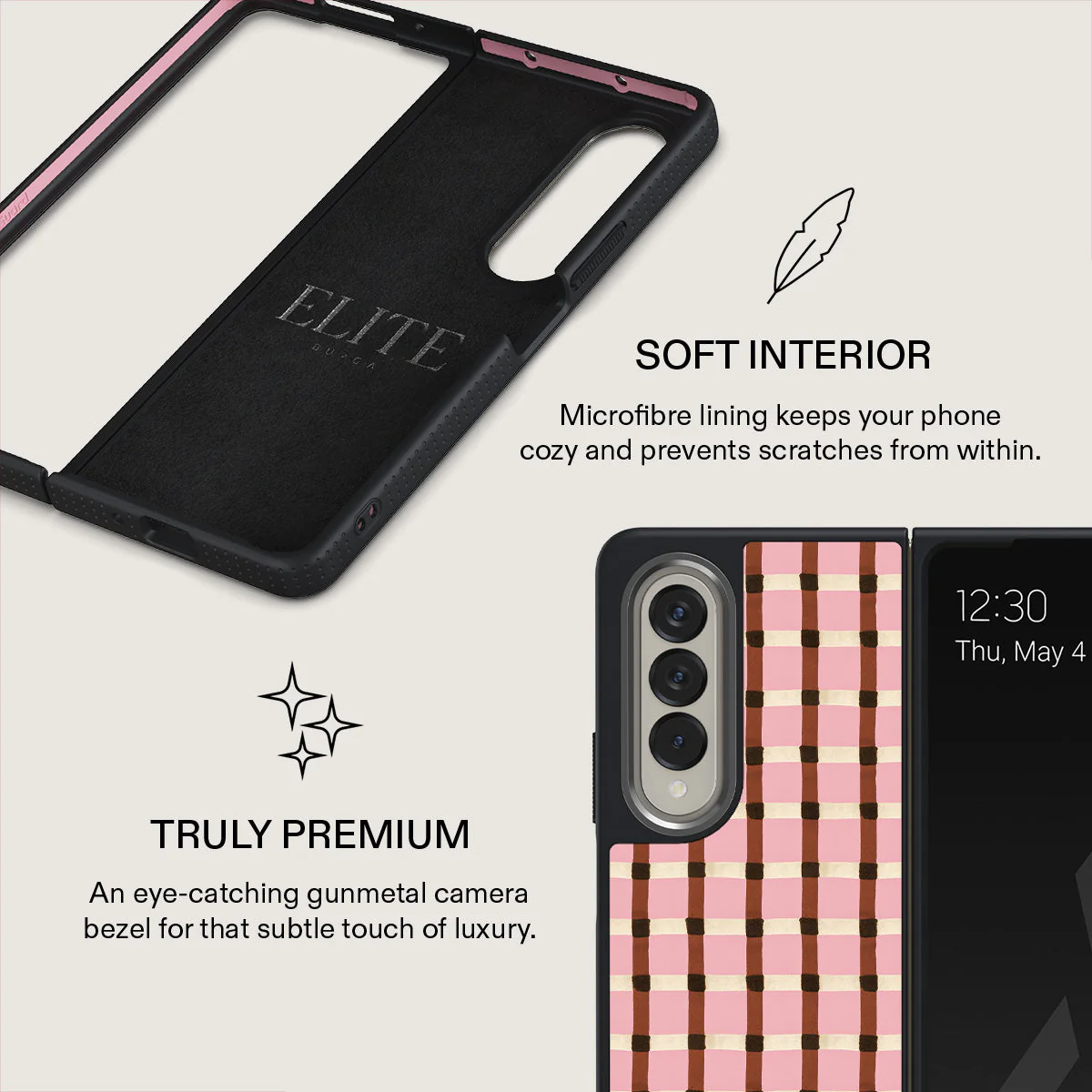 Sleeping In - Samsung Galaxy Z Fold 4 Case - Image 18