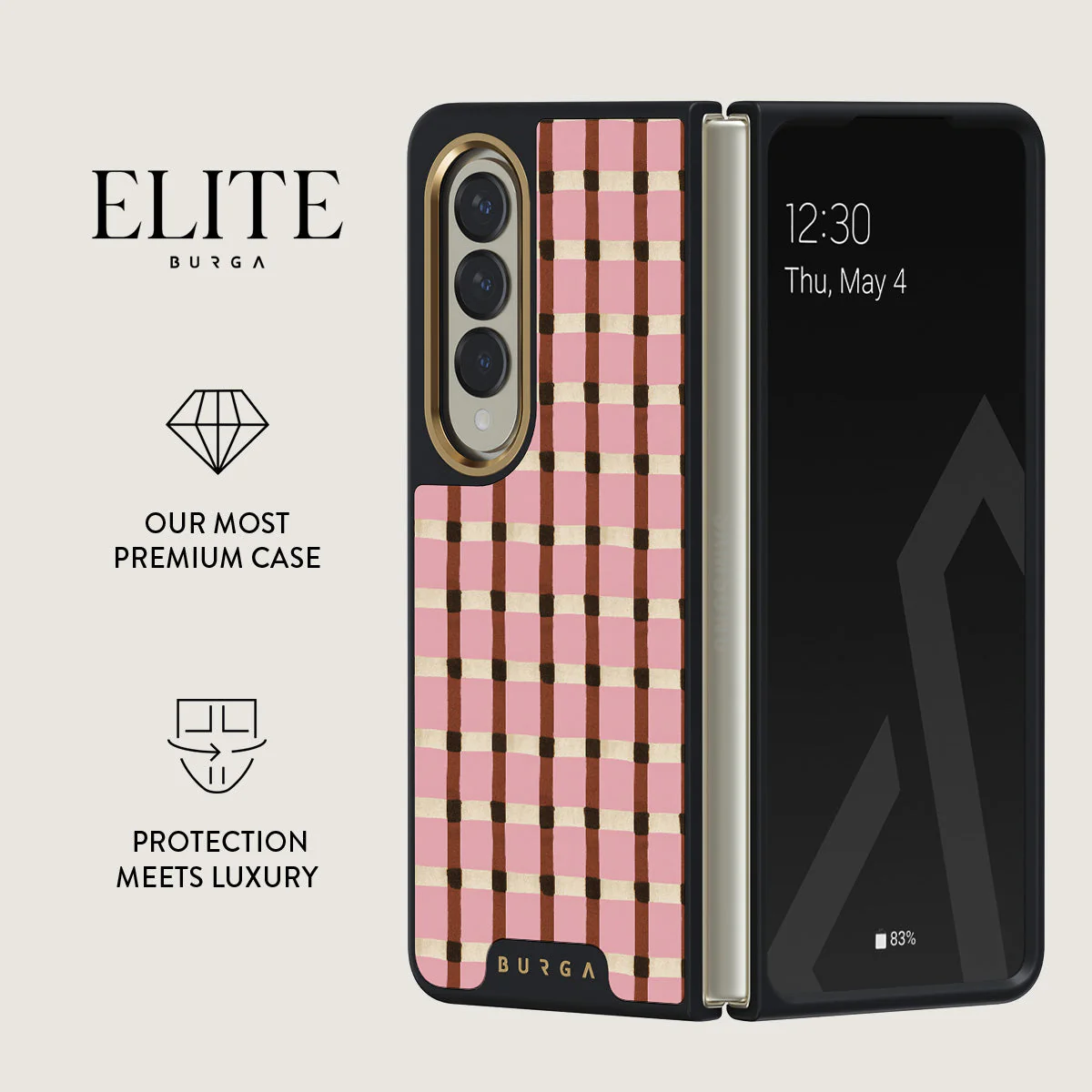 Sleeping In - Samsung Galaxy Z Fold 4 Case - Image 7