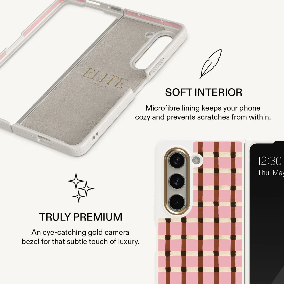 Sleeping In - Samsung Galaxy Z Fold 5 Case - Image 20